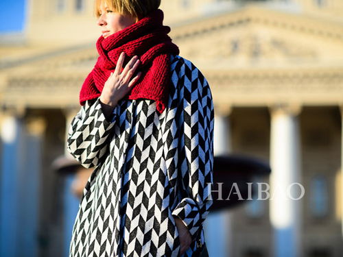 圍巾 御寒保暖，還能為你的顏值“暴擊”加分的時尚神器